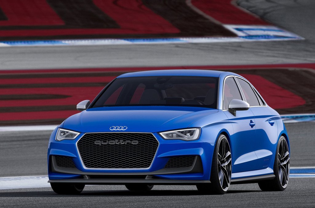 Audi A3 Clusbsport Quattro Concept