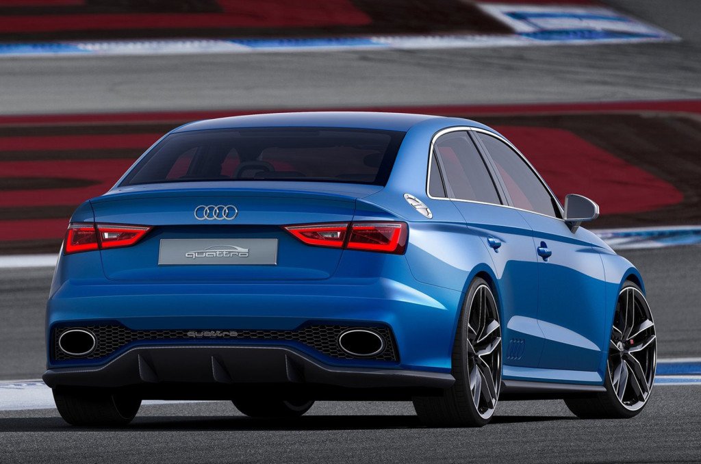 Audi A3 Clusbsport Quattro Concept