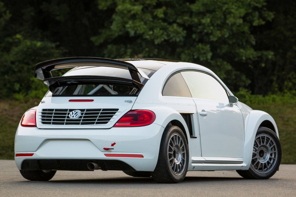 VW Beetle GRC rear