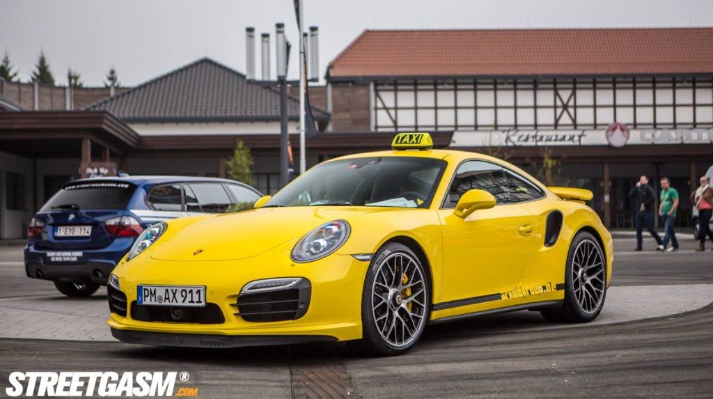 Porsche 911 Turbo S Taxi at StreetGasm 2000 Challenge