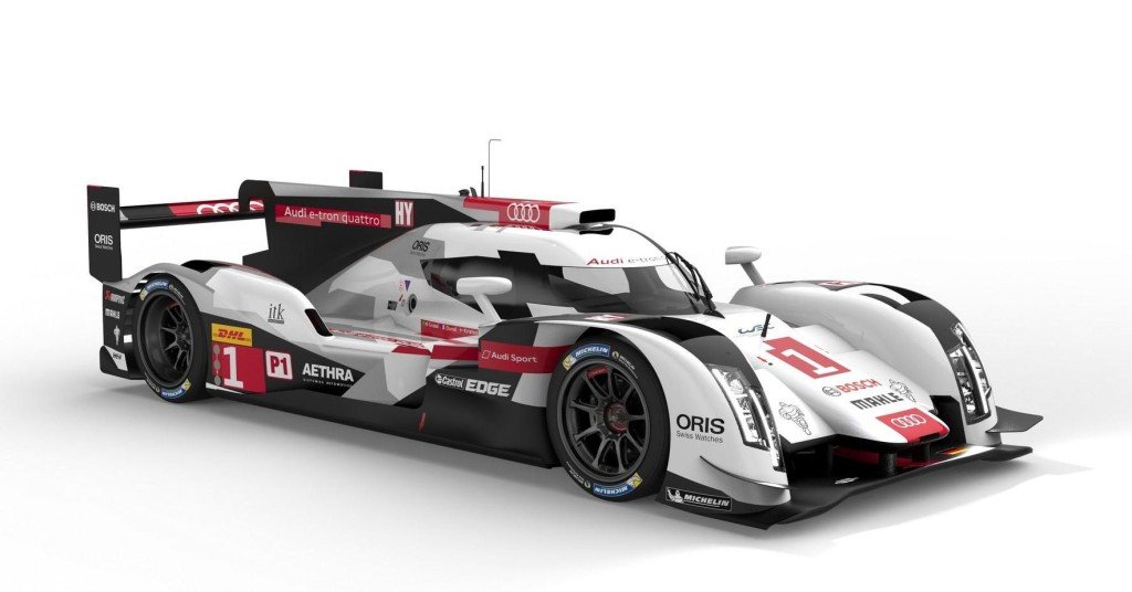 2014 Audi R18 e-tron Quattro
