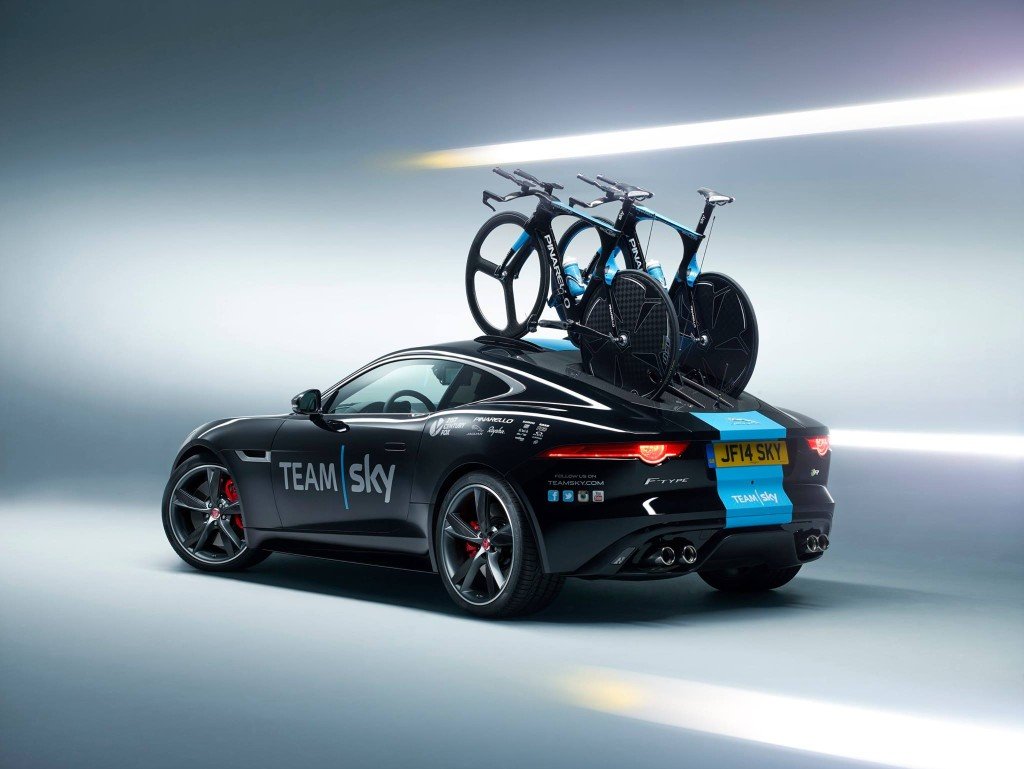 Jaguar F-Type S20C Team Sky