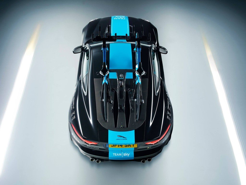 Jaguar F-Type S20C Team Sky