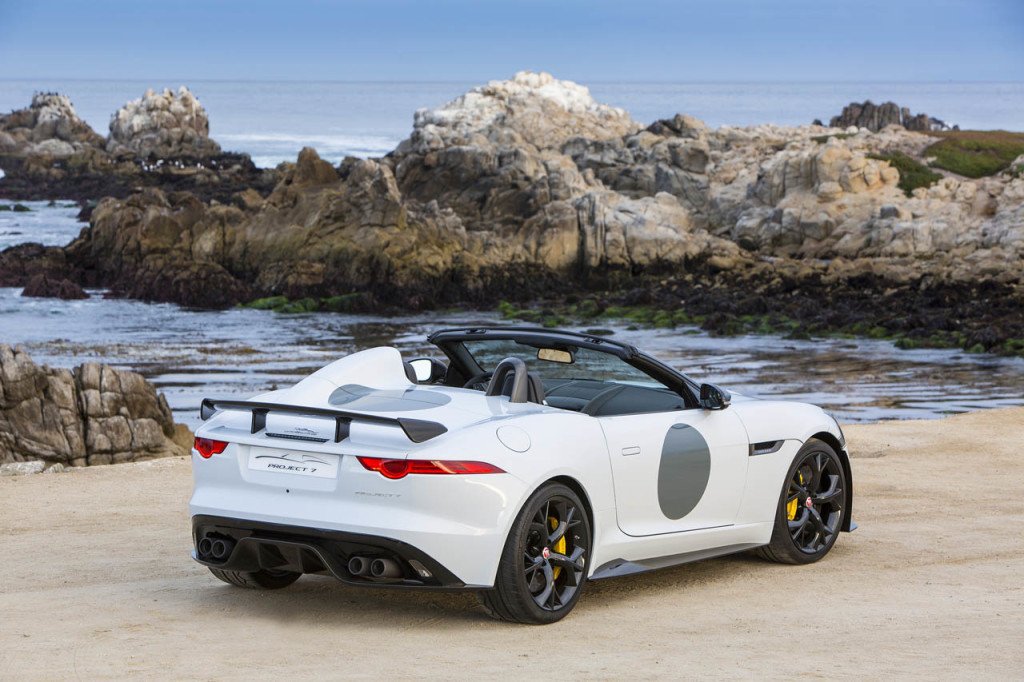 Jaguar F-Type Project 7