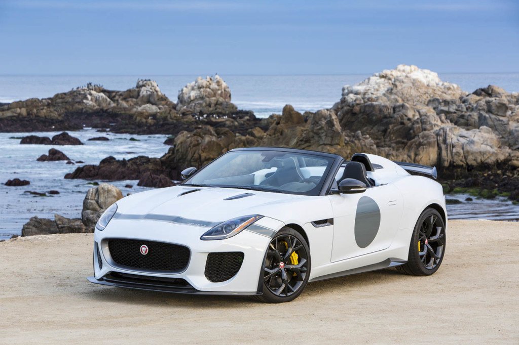Jaguar F-Type Project 7