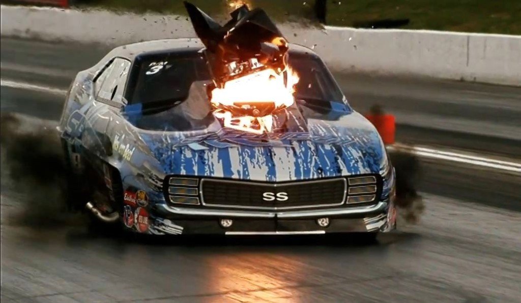 NHRA racing