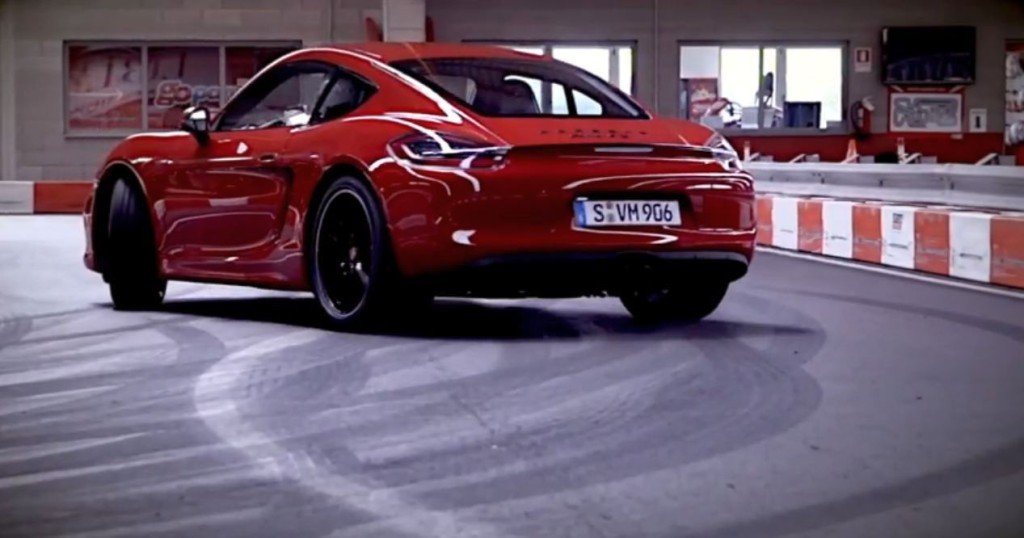 Porsche Cayman GTS