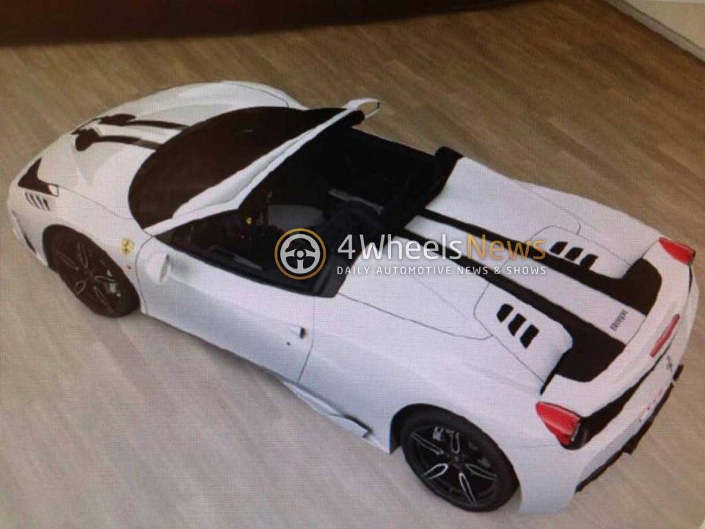 Ferrari 458 Speciale Spider (458 VS Spider)