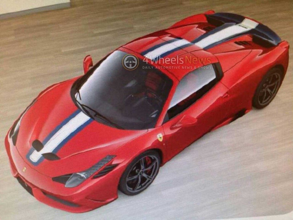Ferrari 458 Speciale Spider (458 VS Spider)