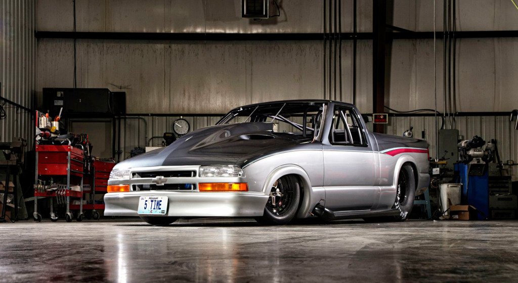 Larry Larson Chevy S10