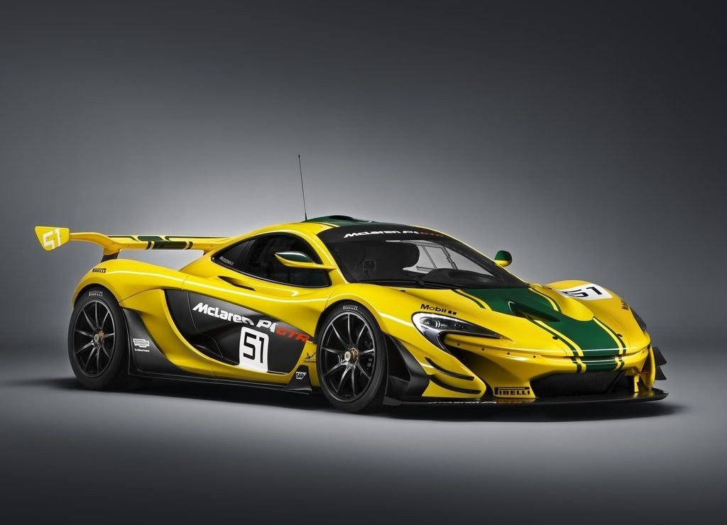 Mclaren P1 GTR