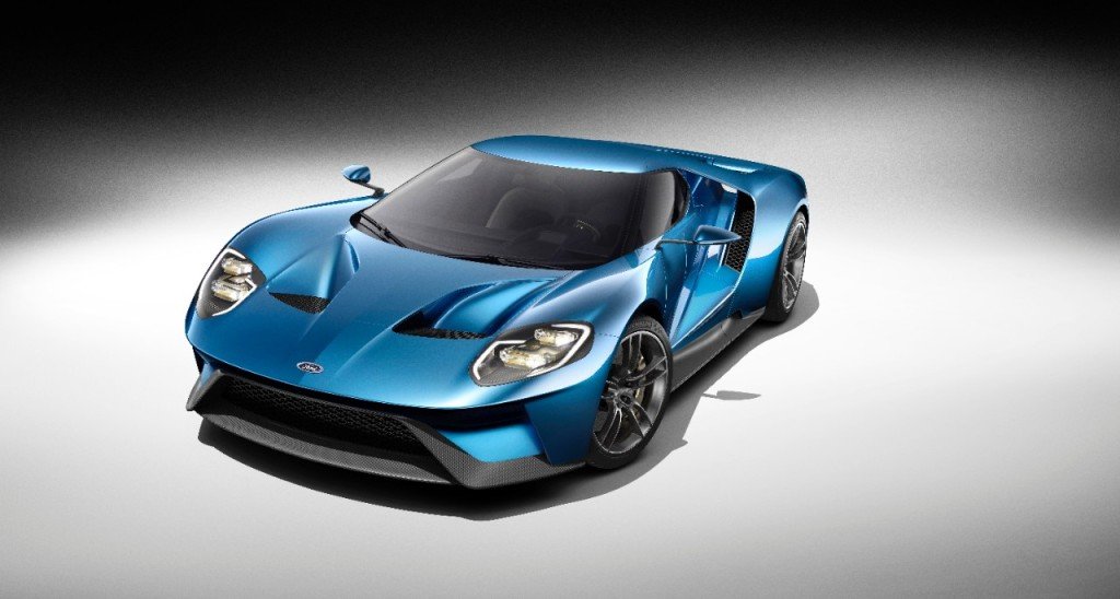 2016 New Ford GT