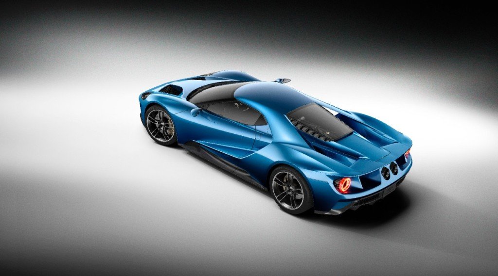 2016 New Ford GT