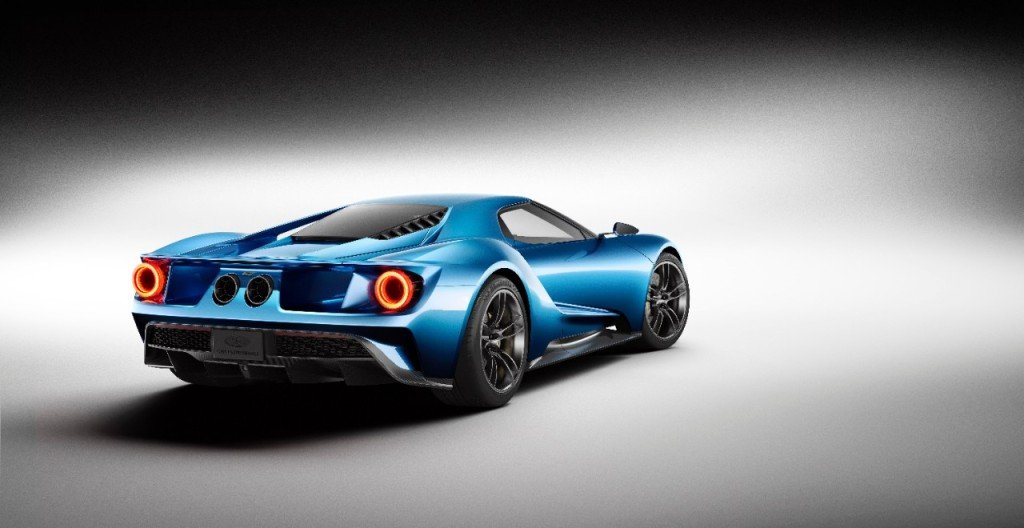 2016 New Ford GT