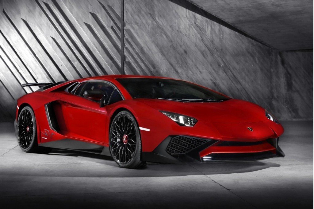 Lamborghini Aventador SV