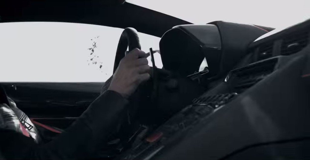 Aventador interior