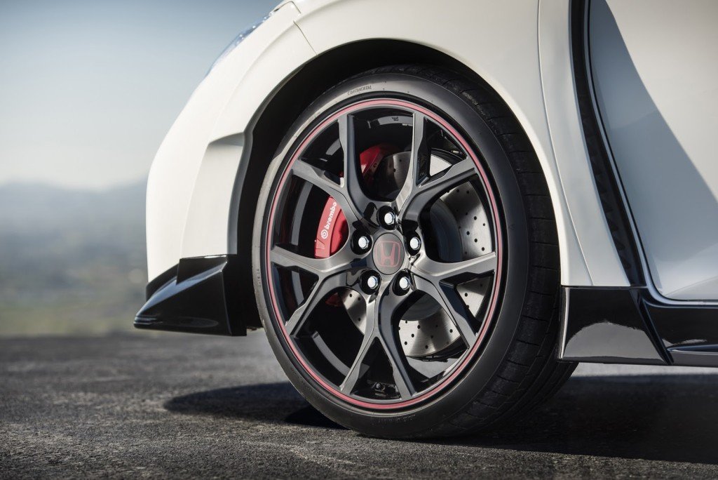 Honda Civic Type R wheels