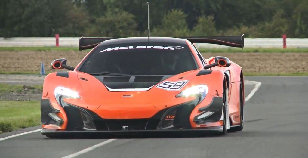 Mclaren 650S GT3
