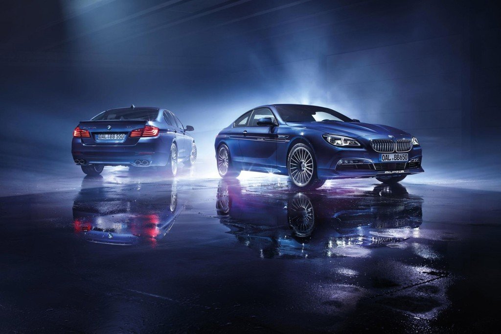 Alpina B5 and B6 Edition 50 -1