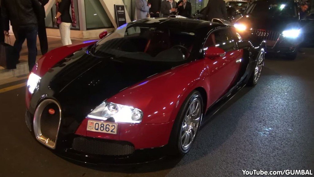 Bugatti Veyron in Monaco