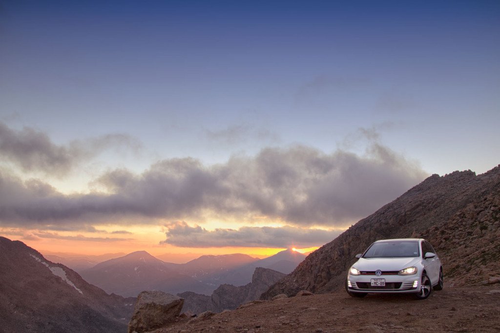 GTI-&-Sunset