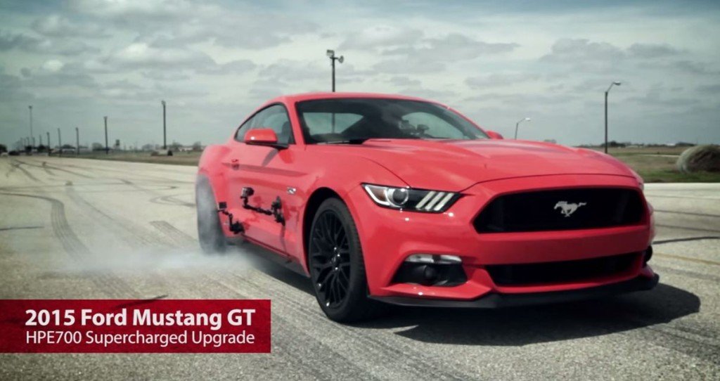 HPE700 Mustang