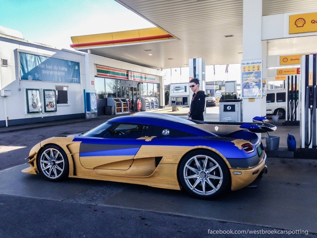Koenigsegg One:1