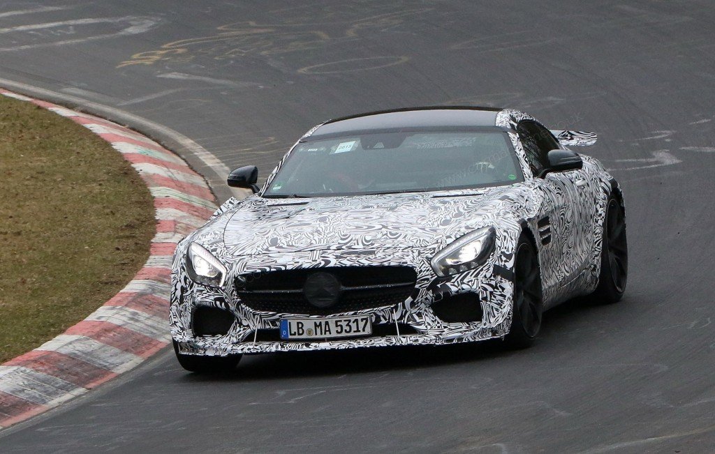 Mercedes-AMG GT Black Series