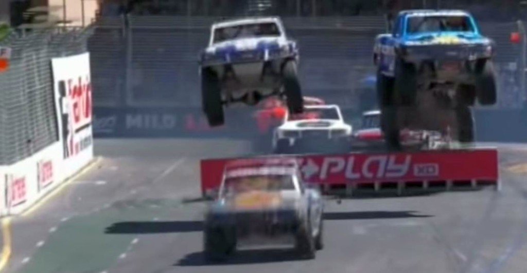 Super Trucks in Adelaide