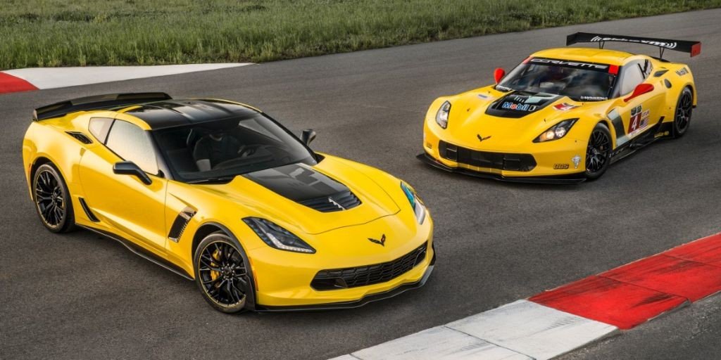 2016 Corvette Z06 C7.R Edition