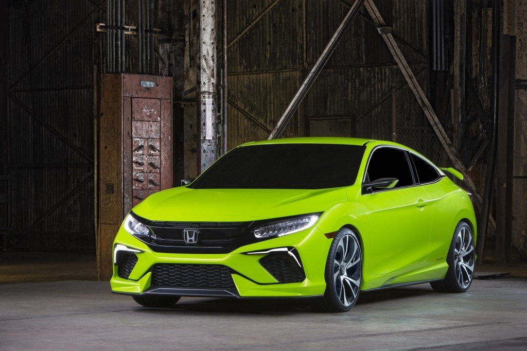 2016 Honda Civic Concept