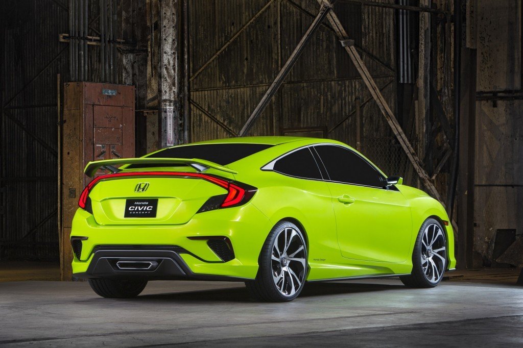 2016 Honda Civic Concept