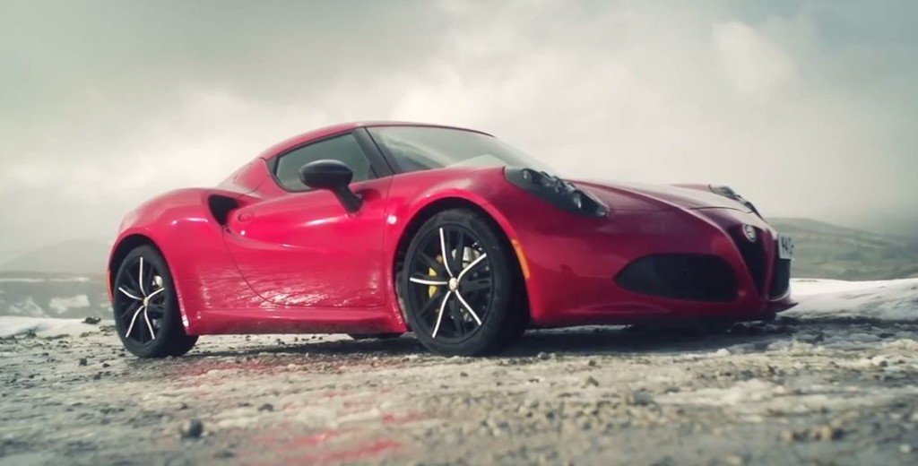Alfa Romeo 4C