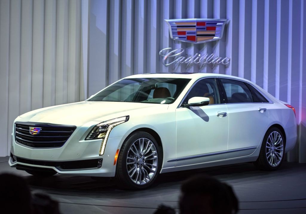 2016 Cadillac CT6 at New York Auto Show