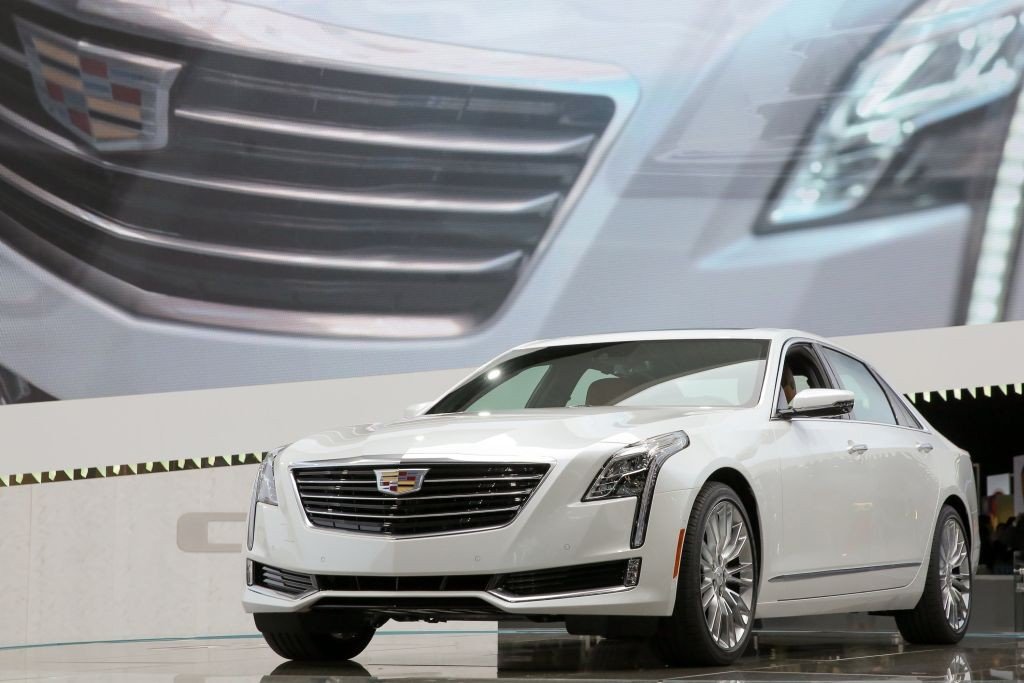 2016 Cadillac CT6 at New York Auto Show