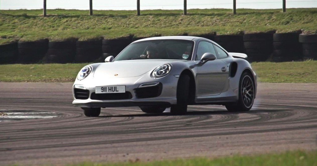 Porsche 911 Turbo S