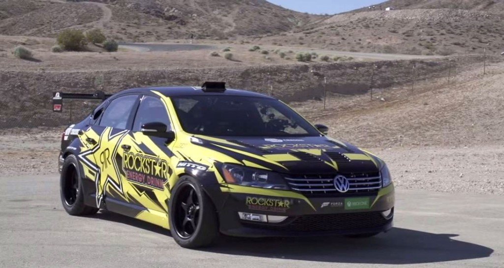 Tanner Fous Passat Formula Drift 1