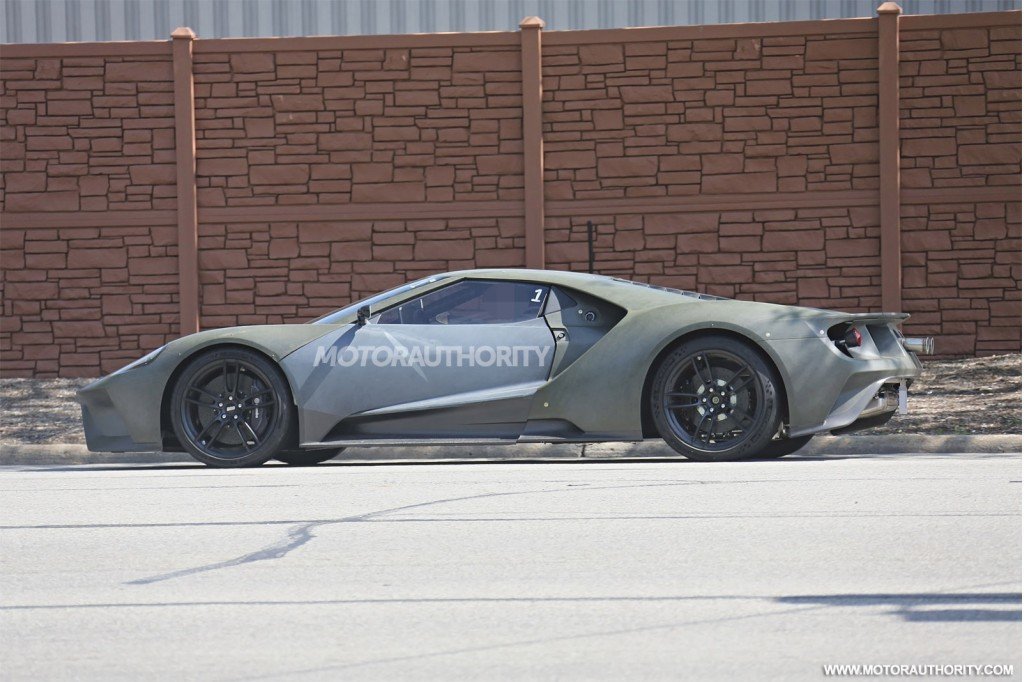 Ford GT prototype
