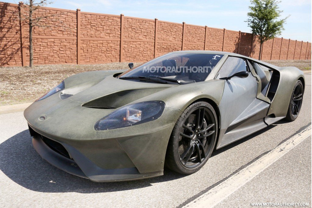 Ford GT prototype