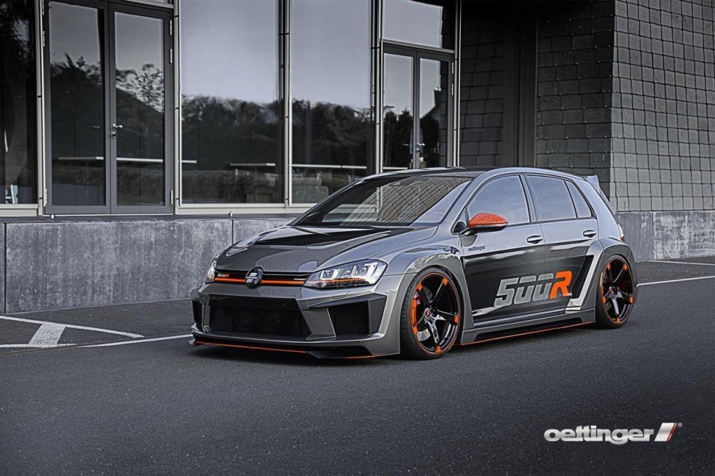 Oettinger VW Golf R500 Worthersee