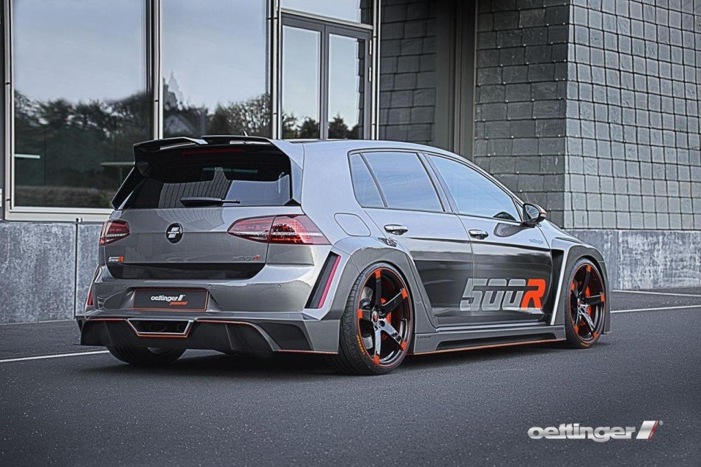 Oettinger VW Golf R500 Worthersee