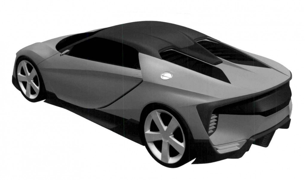 2017 Honda S2000 Patent Drawings