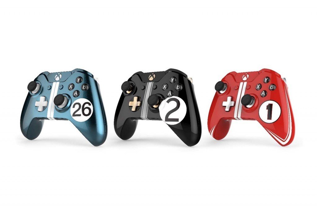 Microsoft Forza 6 Xbox Controller Ford Le Mans livery