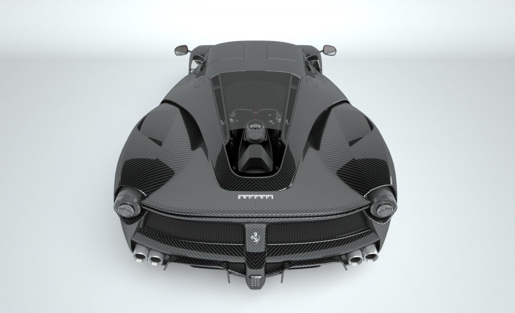 Carbon Fiber LaFerrari by Vitesse-AuDusses