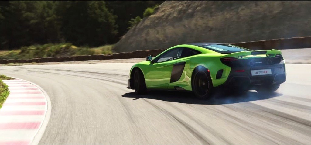 Mclaren 675LT