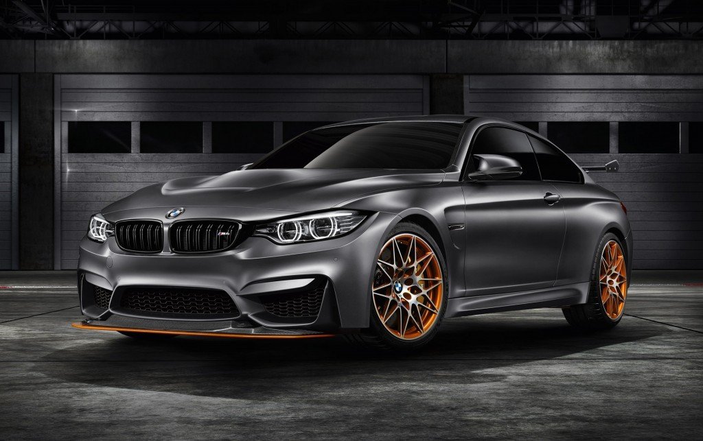 BMW M4 GTS Concept 2015 Pebble Beach