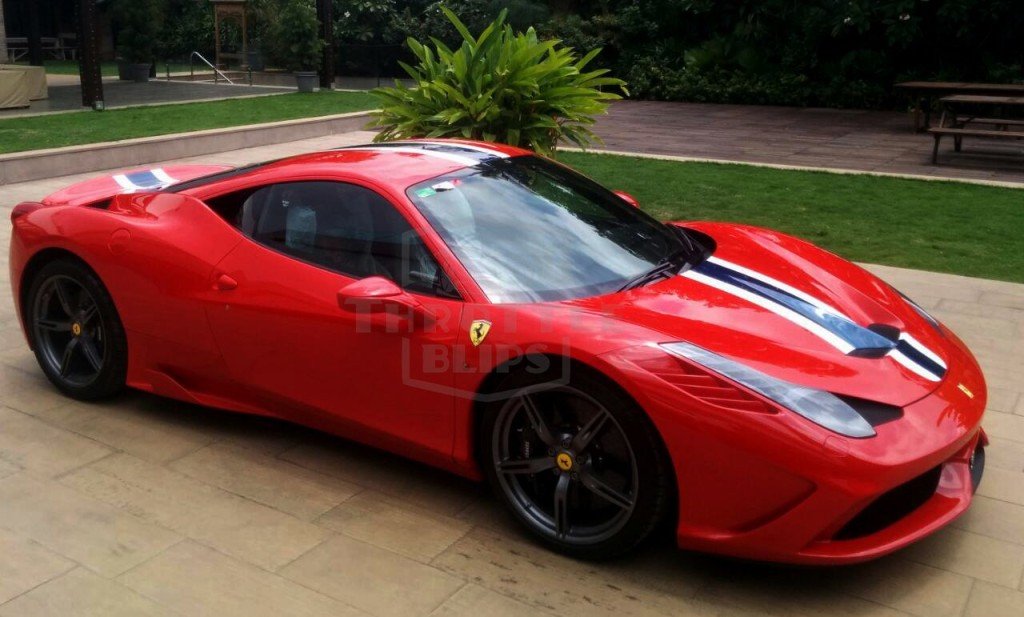 Ferrari 458 Speciale India 