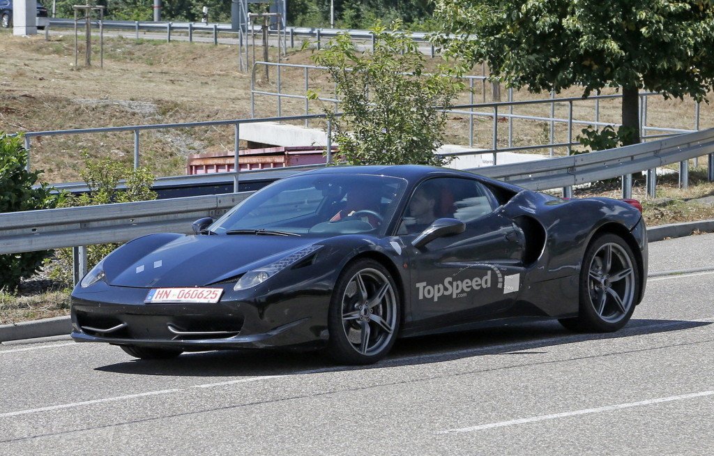 Ferrari Dino test mule