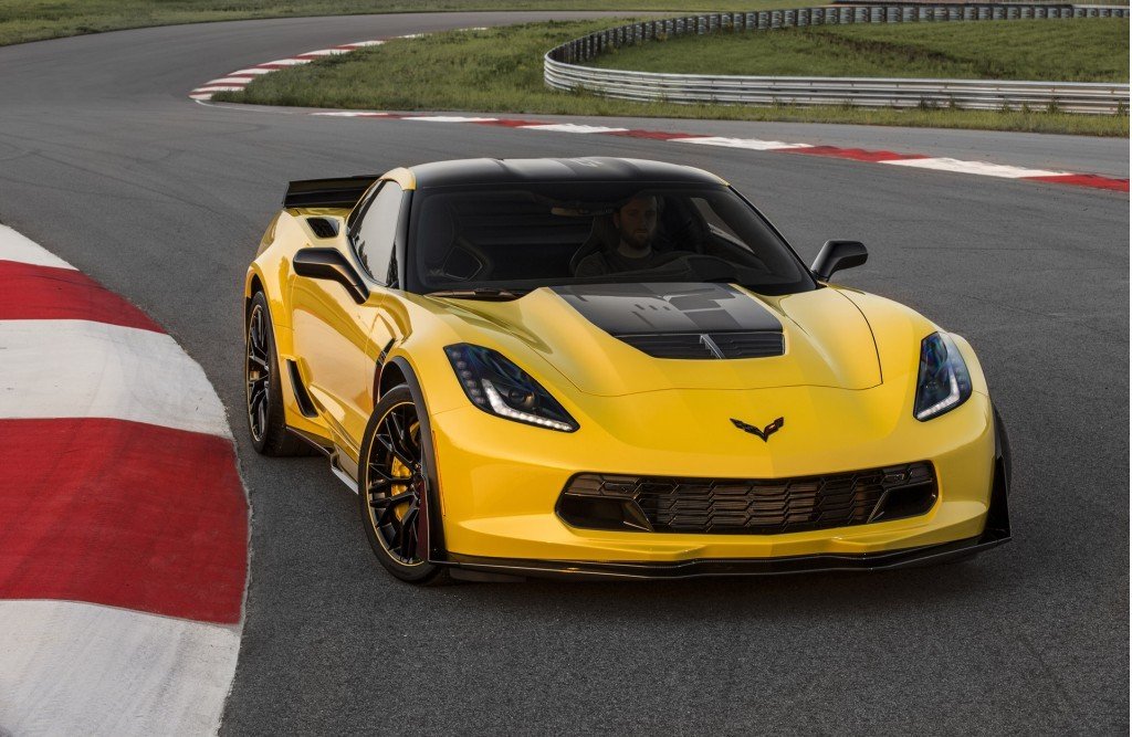 2016 Chevrolet Corvette Z06 C7.R Edition