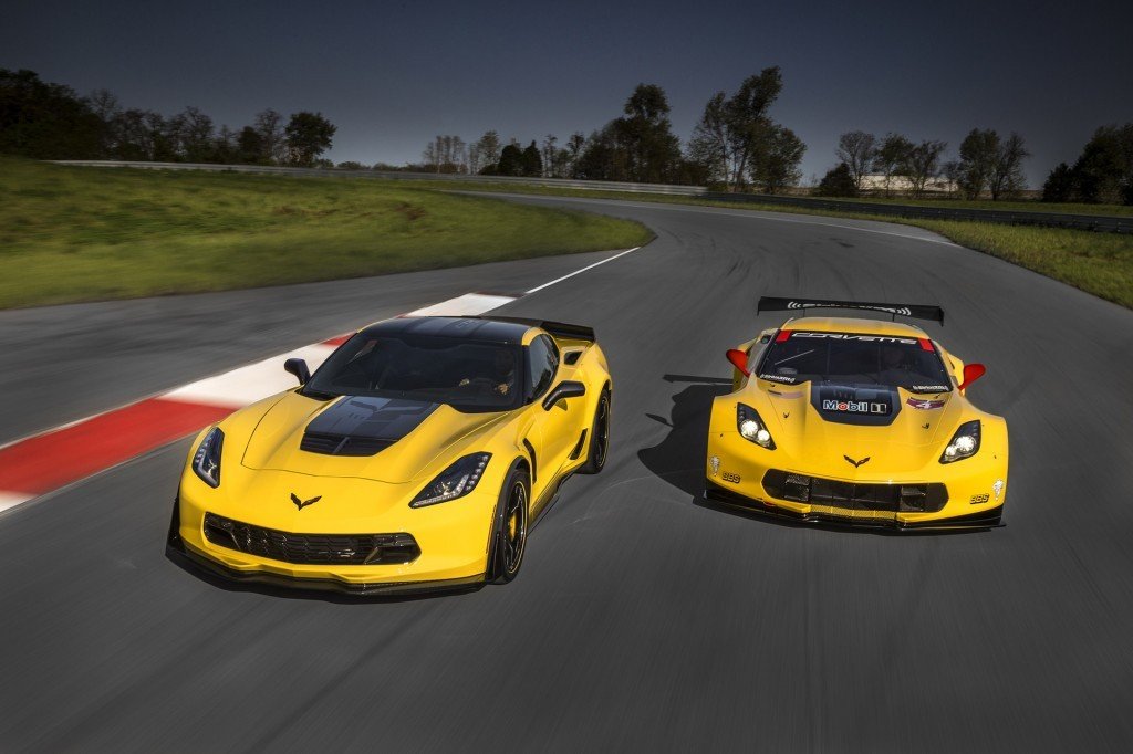 2016 Chevrolet Corvette Z06 C7.R Edition